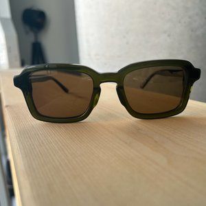 Crap Eyewear - The Heavy Tropix in Olive Green